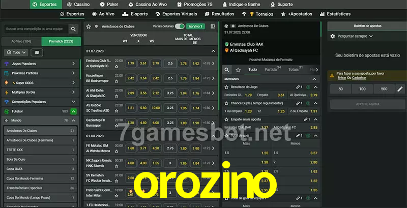 apostas esportivas