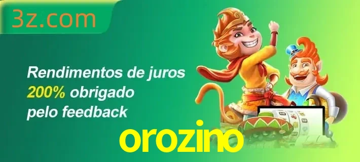 Promoções 1 orozino
