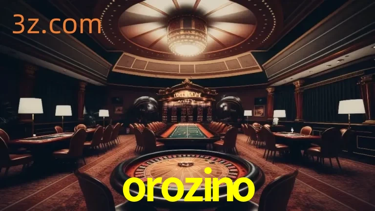 Explorando a Experiência Avançada de Cassino da orozino Login!