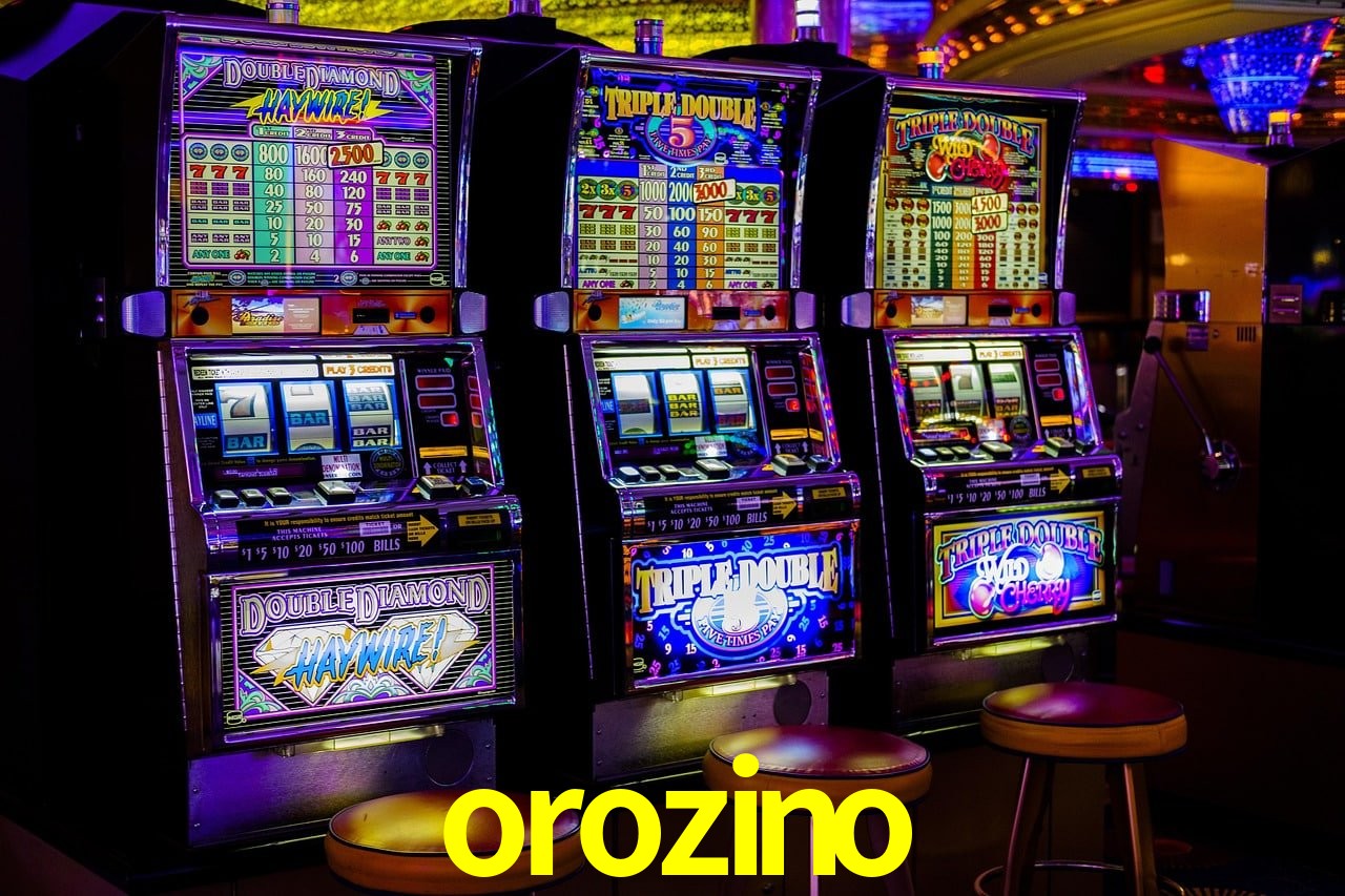Welcome Bonus orozino