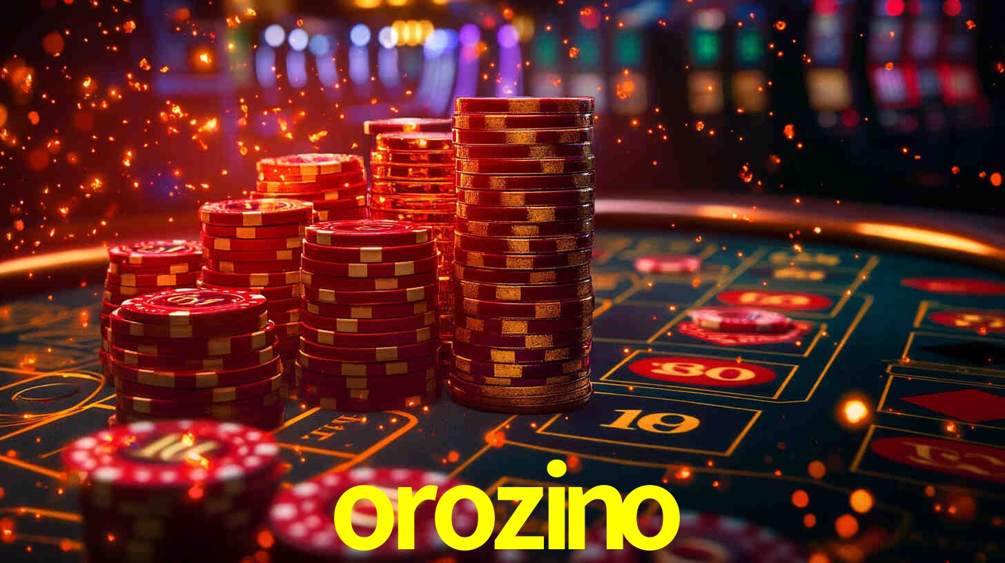 orozino App Interface
